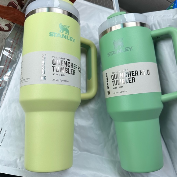 Stanley Other Stanley 4oz Bottles Green Lime Yellow Poshmark